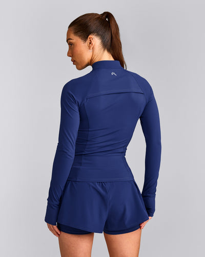 UnifiedMove™ Pocket Jacket with Reflective Logo | Varsity Blue