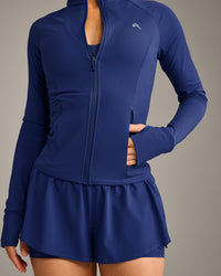 UnifiedMove™ Pocket Jacket with Reflective Logo | Varsity Blue