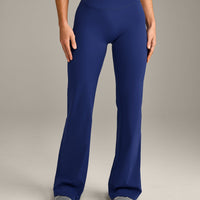 UnifiedMove™ Wrap Flared Bottoms with Reflective Logo | Varsity Blue