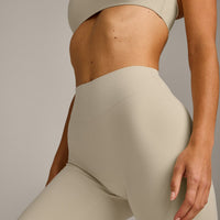 SoftMotion™ Flared Bottoms with Grey Logo | Oatmeal