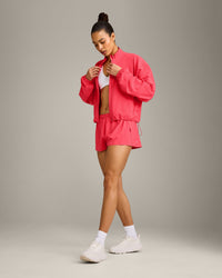 AirMove™ Jacket with Bonding with Reflective Logo | Charged Pink