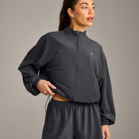 AirMove™ Jacket with Bonding with Reflective Logo | Coal