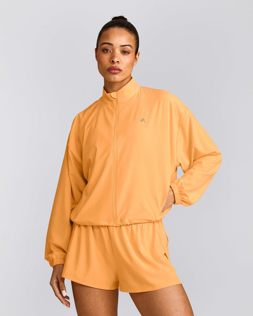 AirMove™ Jacket with Bonding with Reflective Logo | Powdered Orange