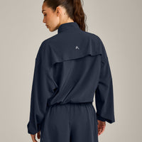 AirMove™ Jacket with Bonding with Reflective Logo | True Blue