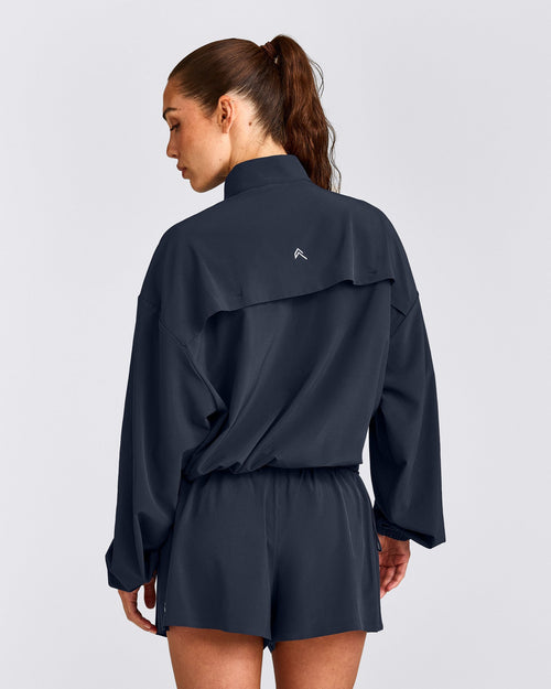 AirMove™ Jacket with Bonding with Reflective Logo | True Blue