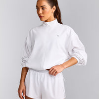 AirMove™ Jacket with Bonding with Reflective Logo | White