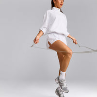 AirMove™ Jacket with Bonding with Reflective Logo | White