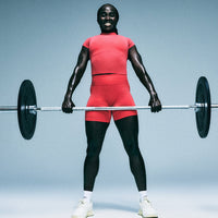 Oner Seamless Fitted Top | Light Charged Pink