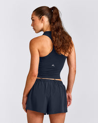 Oner Seamless Fitted Tank Top | Light True Blue