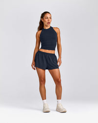 Oner Seamless Fitted Tank Top | Light True Blue