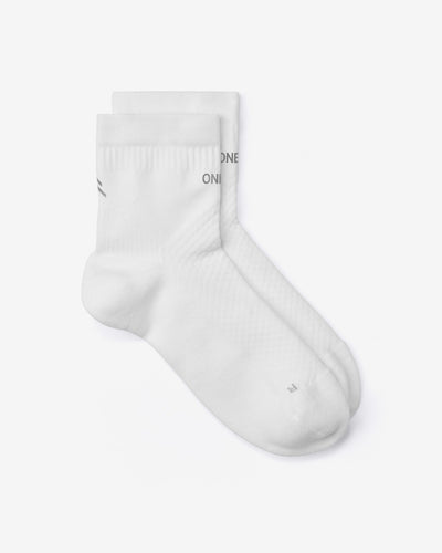 Performance Mid Crew Socks 1 Pack | White
