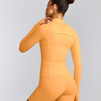 UnifiedMove™ Jacket with Reflective Logo | Powdered Orange