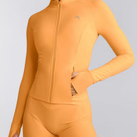 UnifiedMove™ Jacket with Reflective Logo | Powdered Orange