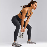 UnifiedMove™ Pocket Leggings with Bonding with Reflective Logo | Coal