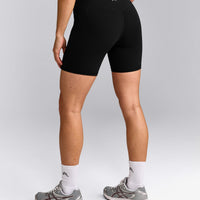 UnifiedMove™ Pocket Shorts 6" with Bonding with Reflective Logo | Black