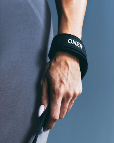 Oner Lifting Straps | Black