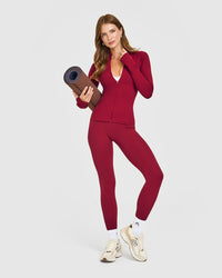 SoftMotion™ Jacket | Ruby Red