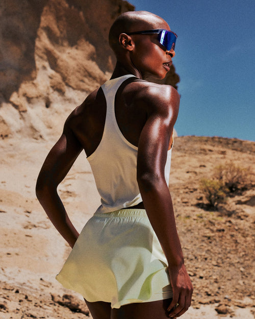 PrecisionMove™ Drop Armhole Tank Top | Meadow Mist Green