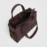 Carryall Tote Bag | Deep Espresso