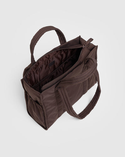 Carryall Tote Bag | Deep Espresso
