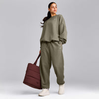Foundations All Season Crew Neck Sweatshirt | Alpine Green
