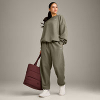 Foundations All Season Crew Neck Sweatshirt | Alpine Green