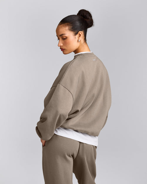 Foundations All Season Crew Neck Sweatshirt | Minky