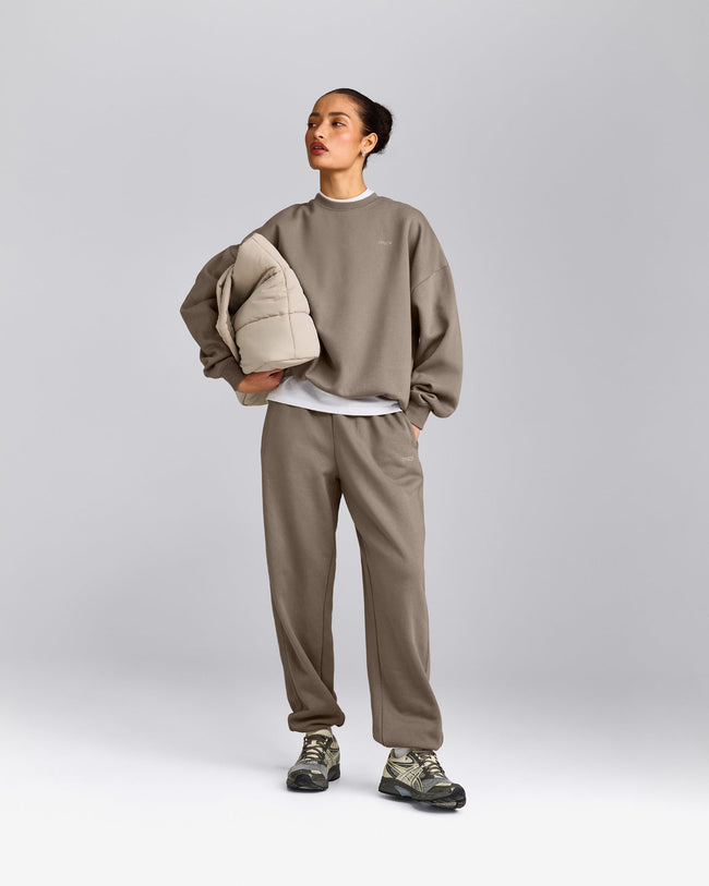 Foundations All Season Crew Neck Sweatshirt | Minky