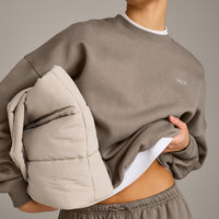 Foundations All Season Crew Neck Sweatshirt | Minky