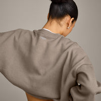 Foundations All Season Crew Neck Sweatshirt | Minky