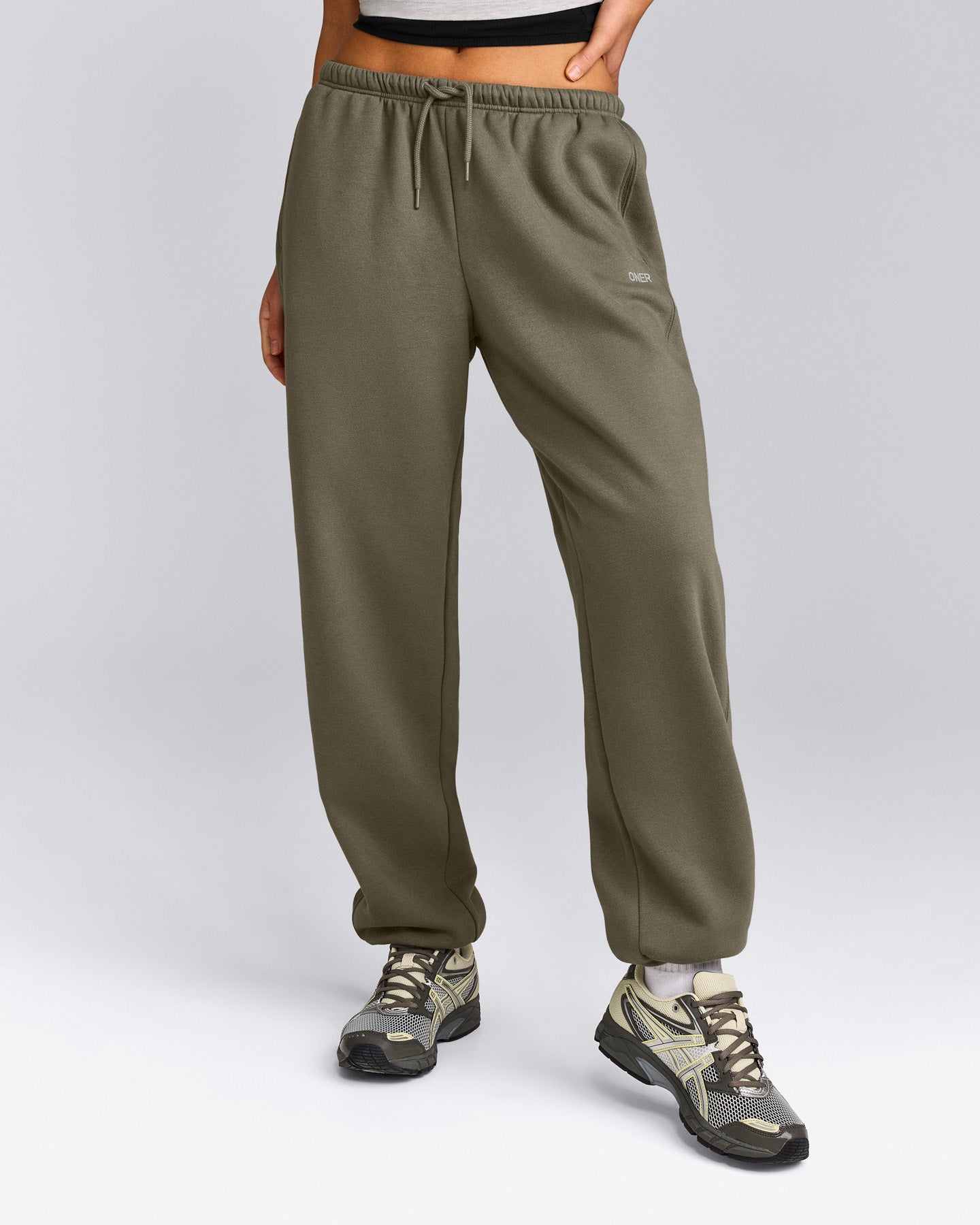 Foundations All Season Joggers | Alpine Green