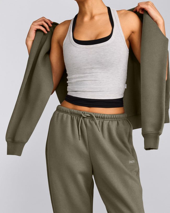 Foundations All Season Joggers | Alpine Green