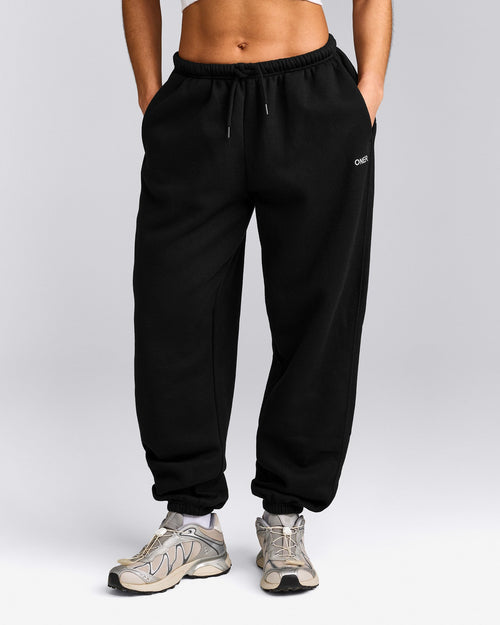 Foundations All Season Joggers | Black