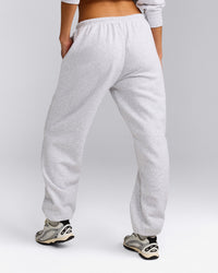 Foundations All Season Joggers | Grey Marl