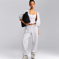 Foundations All Season Joggers | Grey Marl