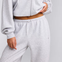 Foundations All Season Joggers | Grey Marl