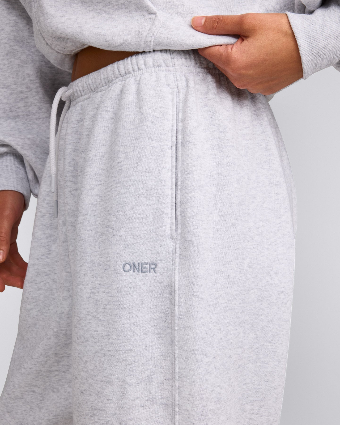 Foundations All Season Joggers | Grey Marl