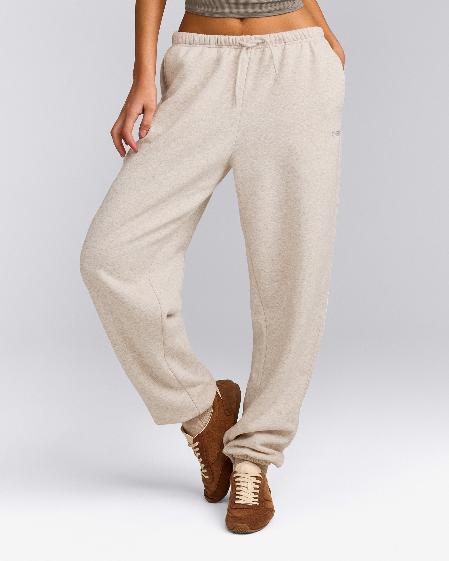 Foundations All Season Joggers | Oat Marl