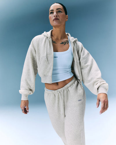 Foundations All Season Joggers | Oat Marl