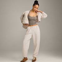 Foundations All Season Joggers | Oat Marl