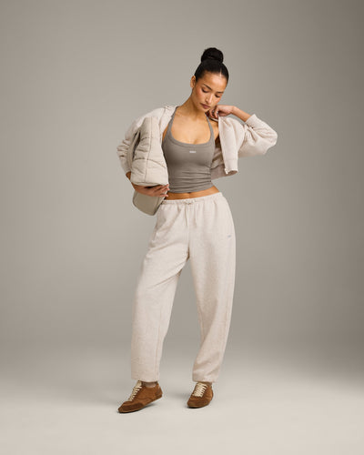 Foundations All Season Joggers | Oat Marl
