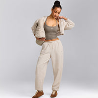 Foundations All Season Joggers | Oat Marl