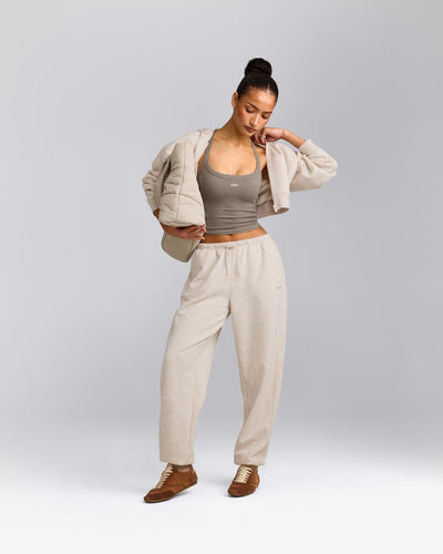 Foundations All Season Joggers | Oat Marl