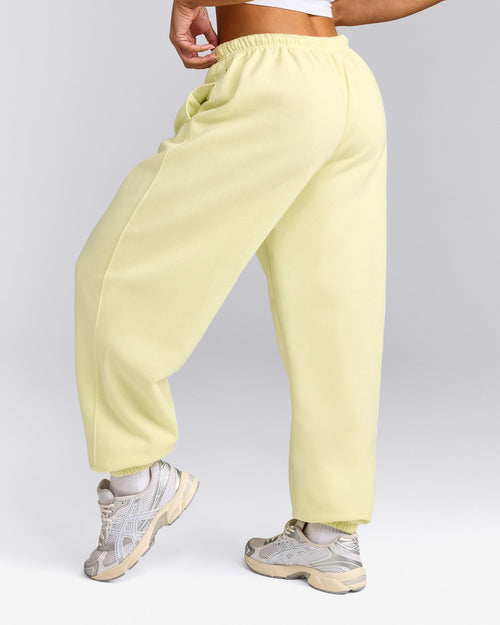 Foundations All Season Joggers | Pastel Yellow
