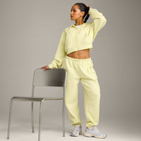 Foundations All Season Joggers | Pastel Yellow
