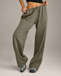 Foundations All Season Straight Leg Joggers | Alpine Green