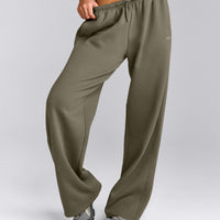 Foundations All Season Straight Leg Joggers | Alpine Green