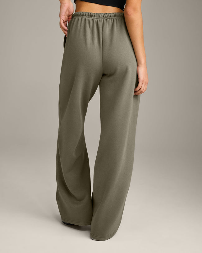 Foundations All Season Straight Leg Joggers | Alpine Green