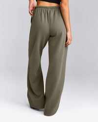 Foundations All Season Straight Leg Joggers | Alpine Green
