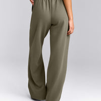 Foundations All Season Straight Leg Joggers | Alpine Green